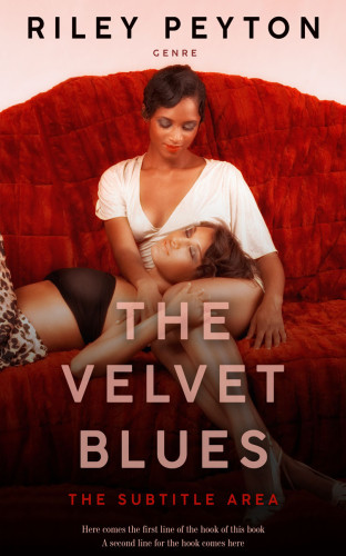 3D mockup of Aubergine #7445 - Premade Romance Book Cover | BookCoverZone