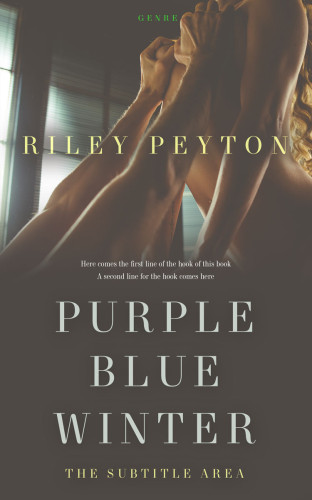 3D mockup of Fuscous Gray #7449 - Premade Erotica Book Cover