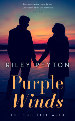 3D mockup of Antique Brass #7459 - Premade Romance Book Cover