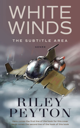 3D mockup of Spicy Pink #7488 - Premade Apocalyptica Book Cover