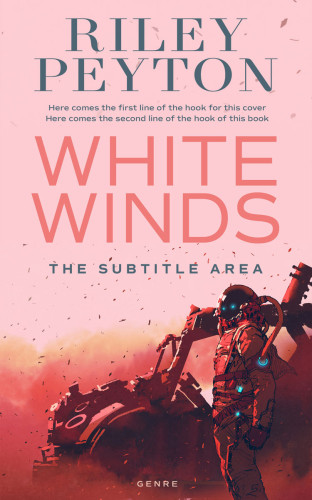 3D mockup of Livid Brown #7491 - Premade Apocalyptica Book Cover