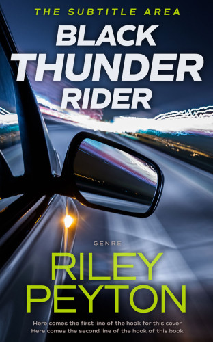 3D mockup of Mirage #7494 - Premade Action & Adventure Book Cover