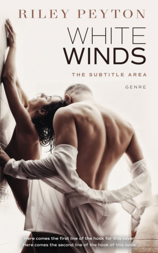 3D mockup of Cocoa Brown #7503 - Premade Erotica Book Cover