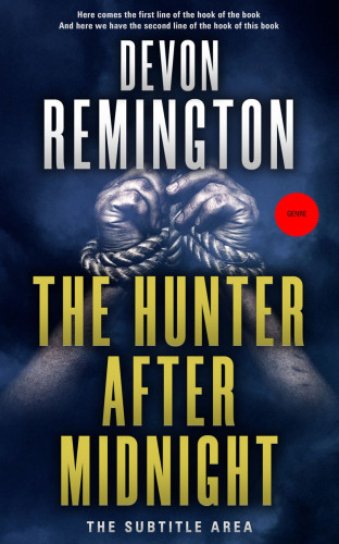 3D mockup of Laser #7505 - Premade Mystery & Thriller & Suspense Book Cover