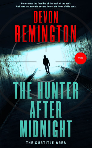 3D mockup of Eunry #7508 - Premade Mystery & Thriller & Suspense Book Cover | BookCoverZone