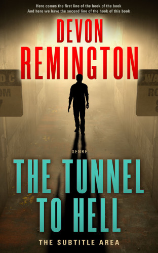 3D mockup of Lisbon Brown #7515 - Premade Mystery & Thriller & Suspense Book Cover