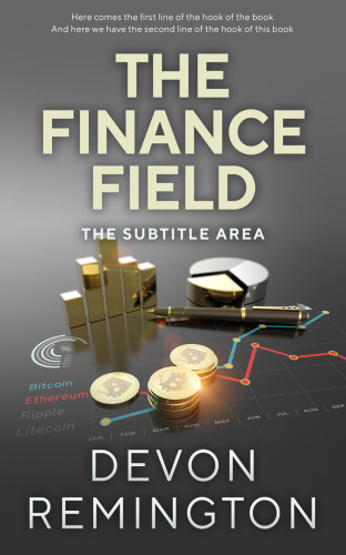 3D mockup of Chicago #7527 - Premade Business Book Cover | BookCoverZone