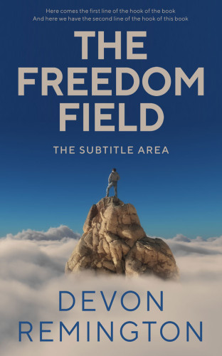 3D mockup of Nomad #7530 - Premade Business Book Cover