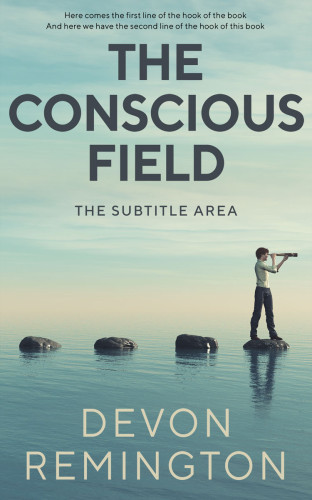 3D mockup of Powder Ash #7531 - Premade Travel Book Cover