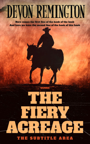 3D mockup of Asphalt #7561 - Premade Surreal Book Cover | BookCoverZone