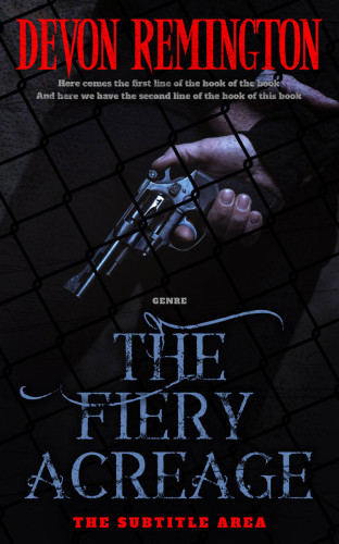 3D mockup of Woodsmoke #7563 - Premade Mystery & Thriller & Suspense Book Cover