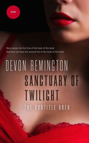 3D mockup of Tamarind #7565 - Premade Erotica Book Cover