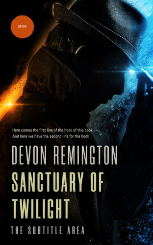 3D mockup of Woodsmoke #7625 - Premade Mystery & Thriller & Suspense Book Cover