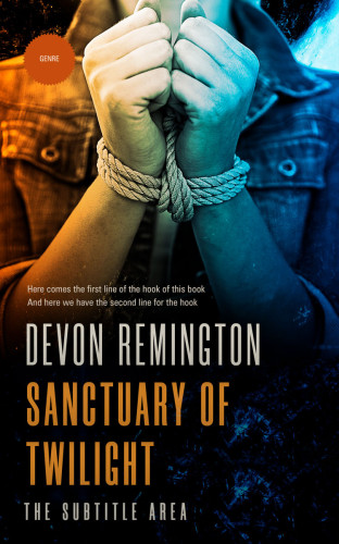 3D mockup of Bunker #7626 - Premade Mystery & Thriller & Suspense Book Cover