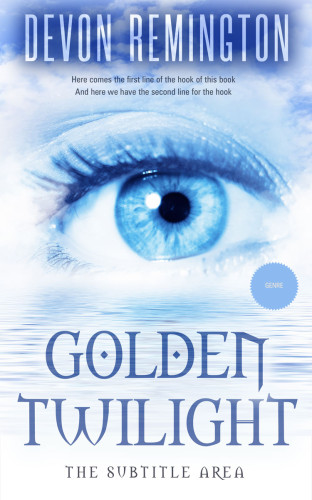 3D mockup of Link Water #7628 - Premade Mystery & Thriller & Suspense Book Cover