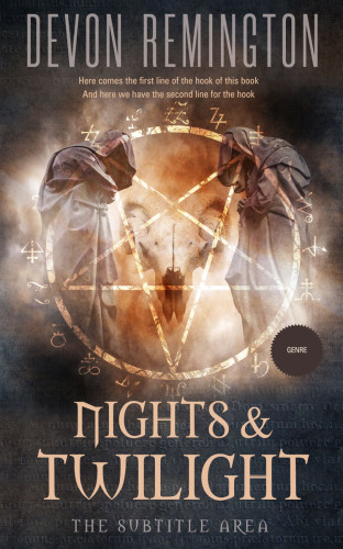 3D mockup of Sorrell Brown #7630 - Premade Mystery & Thriller & Suspense Book Cover