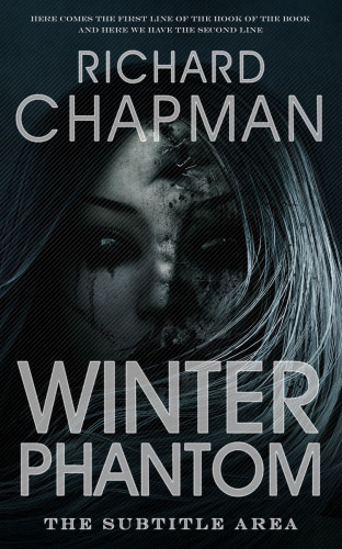 3D mockup of Bunker #7644 - Premade Horror Book Cover