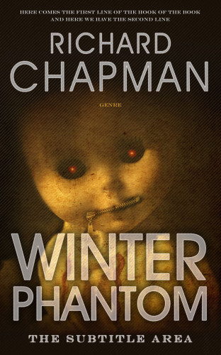 3D mockup of Onion #7645 - Premade Mystery & Thriller & Suspense Book Cover