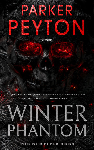 3D mockup of Cod Gray #7649 - Premade Fantasy Book Cover