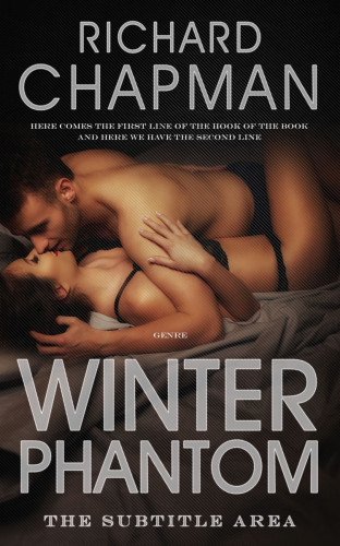 3D mockup of Sandrift #7671 - Premade Erotica Book Cover