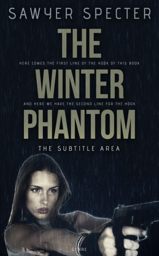 3D mockup of Bunker #7702 - Premade Action & Adventure Book Cover