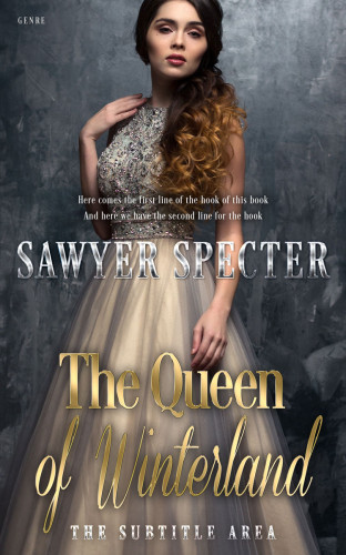 3D mockup of Ship Gray #7728 - Premade Chick Lit Book Cover | BookCoverZone