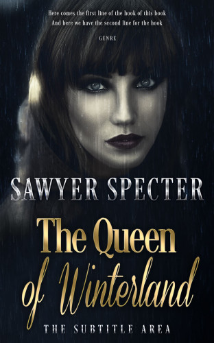 3D mockup of Bunker #7732 - Premade Mystery & Thriller & Suspense Book Cover