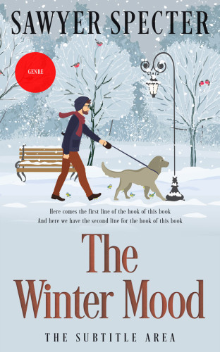 3D mockup of Geyser #7735 - Premade Romance Book Cover | BookCoverZone