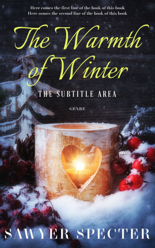 3D mockup of Vanilla #7738 - Premade Romance Book Cover