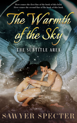 3D mockup of Outer Space #7743 - Premade Romance Book Cover