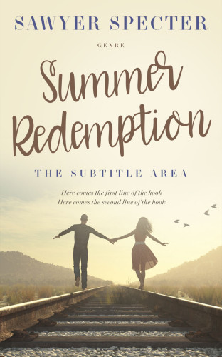 3D mockup of Wheatfield #7758 - Premade Romance Book Cover