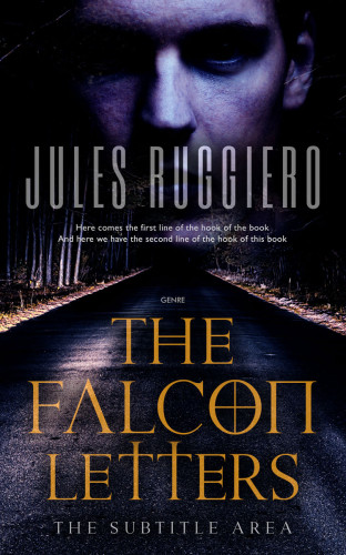 3D mockup of Cinder #7768 - Premade Mystery & Thriller & Suspense Book Cover