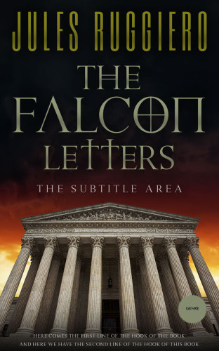 3D mockup of Cocoa Brown #7775 - Premade Mystery & Thriller & Suspense Book Cover