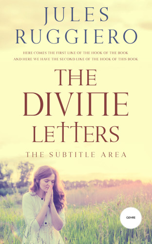 3D mockup of Mint Julep #7783 - Premade Religion & Spirituality Book Cover