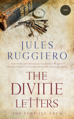 3D mockup of Bone #7784 - Premade Religion & Spirituality Book Cover