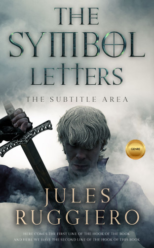 3D mockup of Green Spring #7793 - Premade Teen & Young Adult Book Cover | BookCoverZone