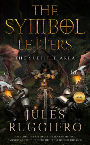 3D mockup of Rangoon Green #7795 - Premade Fantasy Book Cover