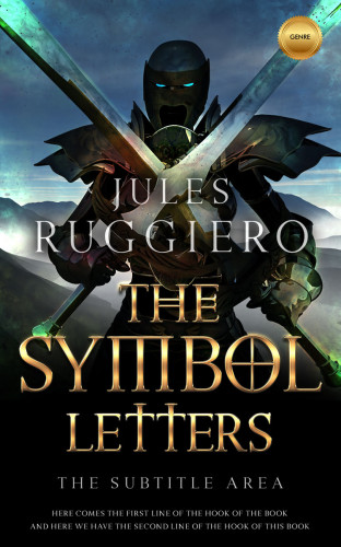 3D mockup of Bunker #7798 - Premade Science Fiction Book Cover