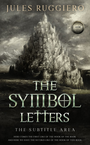 3D mockup of Dune #7803 - Premade Fantasy Book Cover