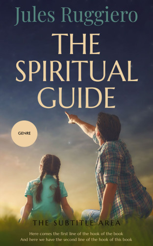 3D mockup of Outer Space #7812 - Premade Family & Parenting Book Cover