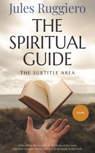 3D mockup of Taupe #7816 - Premade Religion & Spirituality Book Cover