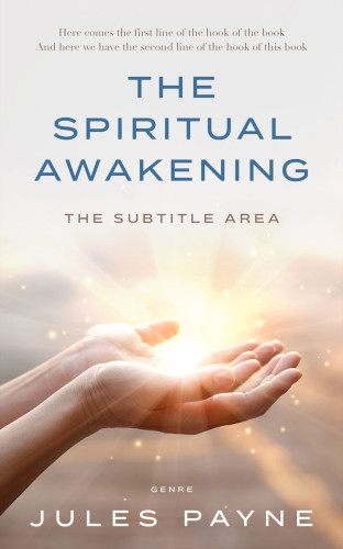 3D mockup of Pearl Bush #7819 - Premade Health & Mind & Body Book Cover