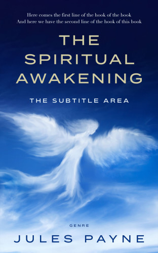 3D mockup of Downriver #7821 - Premade Religion & Spirituality Book Cover