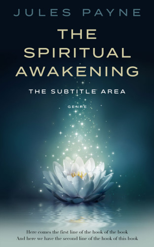 3D mockup of Firefly #7824 - Premade Religion & Spirituality Book Cover