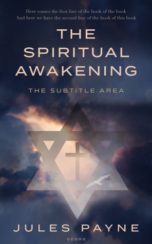 3D mockup of Ebony Clay #7826 - Premade Religion & Spirituality Book Cover