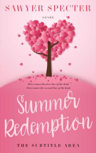 3D mockup of Deep Blush #7835 - Premade Romance Book Cover