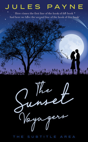 3D mockup of Ebony #7849 - Premade Romance Book Cover