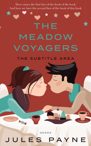 3D mockup of Stiletto #7857 - Premade Romance Book Cover