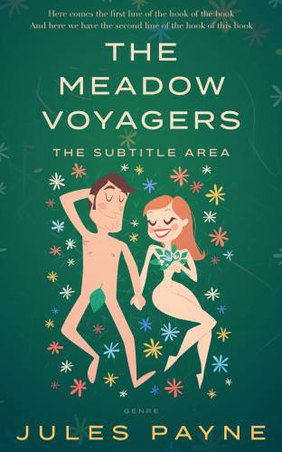 3D mockup of Eden #7859 - Premade Erotica Book Cover