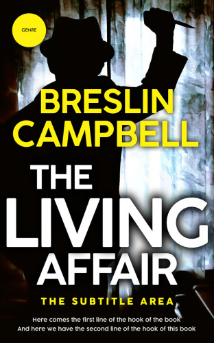 3D mockup of Cod Gray #7874 - Premade Mystery & Thriller & Suspense Book Cover